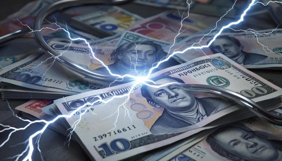 денежные купюры 